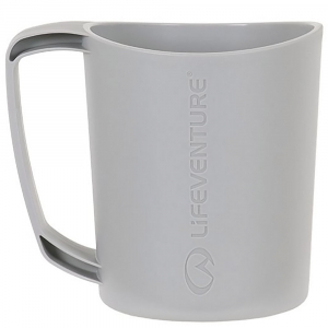 Lifeventure кухоль Ellipse Big Mug light grey - фото