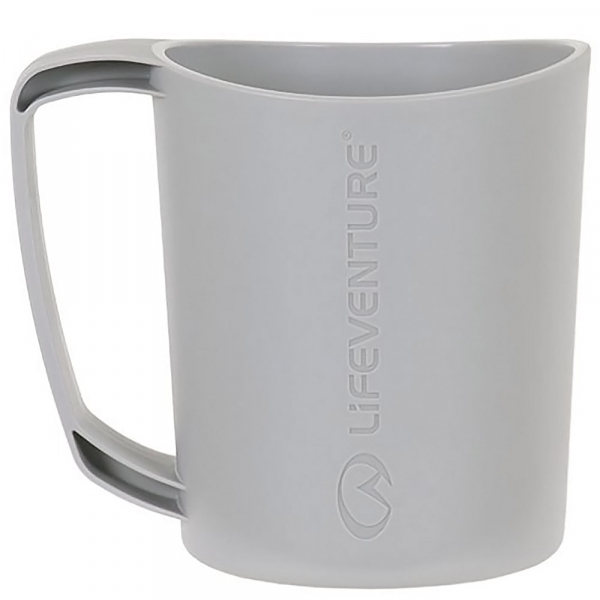Lifeventure кухоль Ellipse Big Mug light grey - фото-1