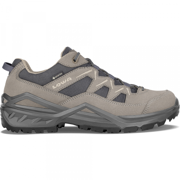 Кросівки LOWA Sirkos Evo GTX LO Clove-Anthracite - фото-1