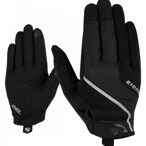Ziener велорукавички Clyo Touch Long black 7.5 - фото