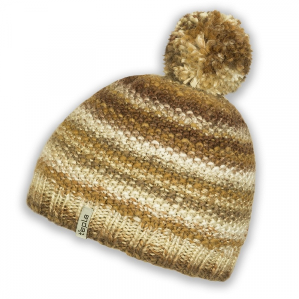 Tepla шапка Bologna beige - фото-1