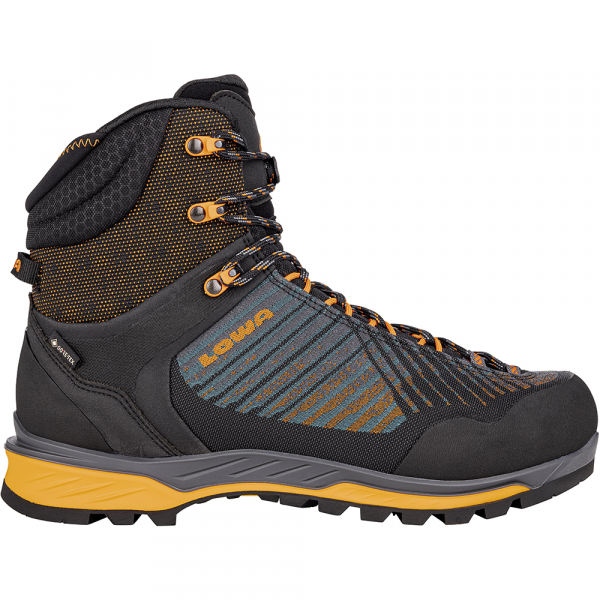 Черевики LOWA Mangart GTX MID Anthracite-Flame - фото-1