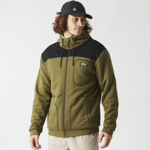 Picture Organic толстовка Basement Plush Zip tobacco XL - фото