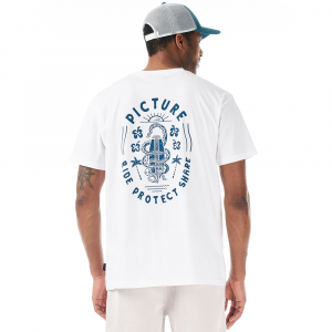 Picture Organic футболка Tenta white M - фото