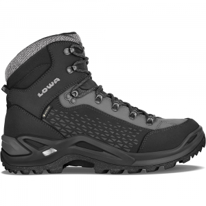 Черевики LOWA Renegade Warm GTX MID Black-Grey - фото