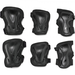 Rollerblade захист набір Evo Pro Gear 3 Pack black L - фото
