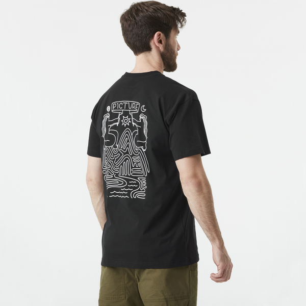 Футболка Picture Organic Terra black XXL - фото