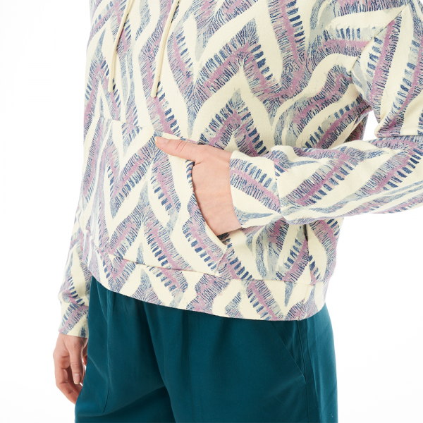 Picture Organic толстовка Neris Printed Hoodie W birdiplum print S - фото