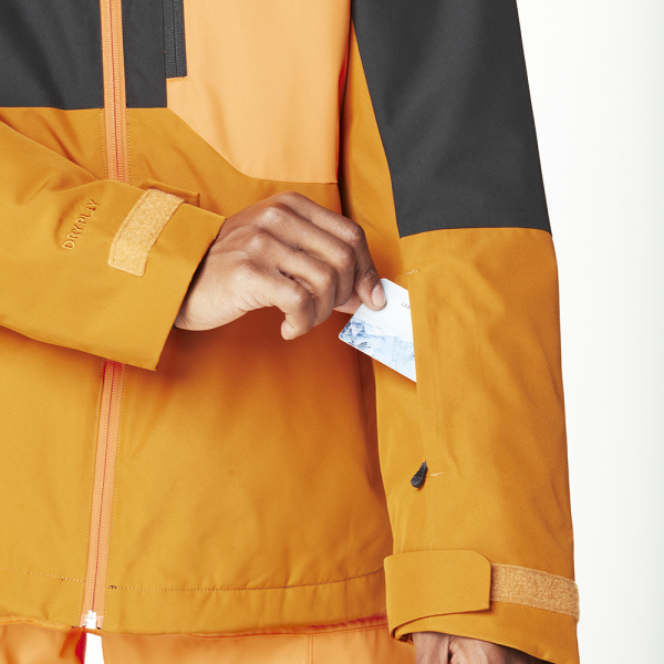 Picture Organic куртка лижна Nitric 2025 black-honey carrot S - фото