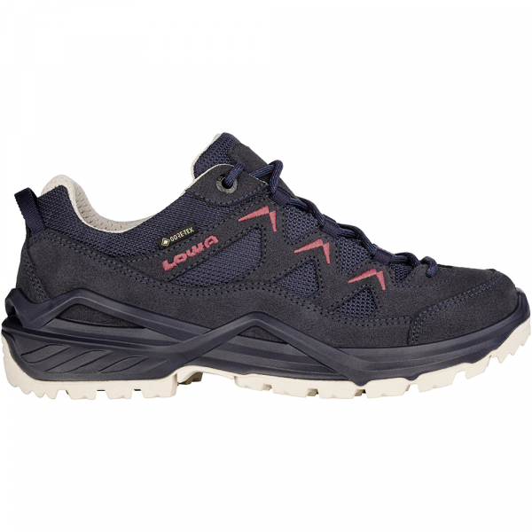 Кросівки LOWA Sirkos Evo GTX LO W Navy-Redwood - фото