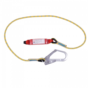 FA Строп мотузковий статичний 170 см + Амортизатор FORCE + CAP - фото