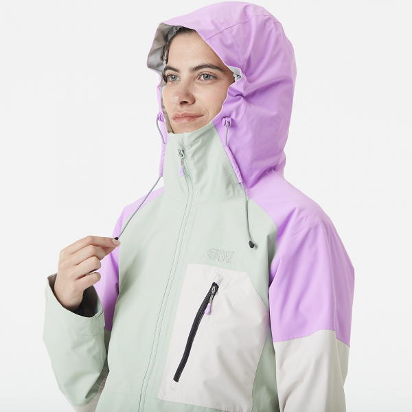 Picture Organic куртка штормова Abstral+ 2.5L W cloudy blue L - фото