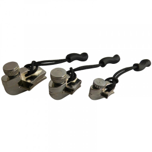 Комплект брелоків Munkees FixnZip, Steel - фото