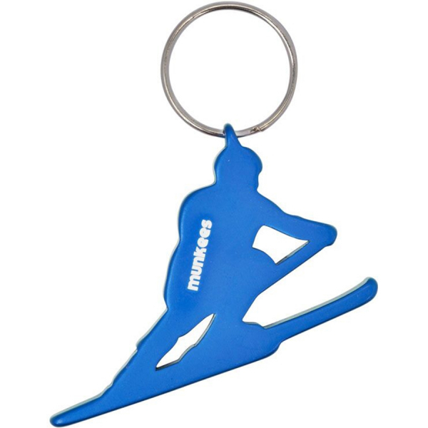 Брелок-відкривачка Munkees Skier, Blue - фото-1