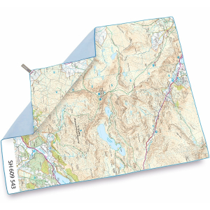 Lifeventure рушник Soft Fibre Printed Snowdon Giant Lifeventure рушник Soft Fibre Printed Snowdon Giant - фото