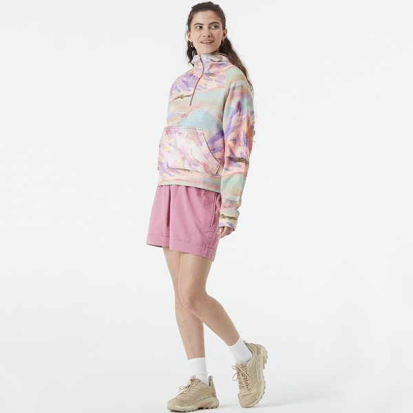 Толстовка Picture Organic Quenda 1/2 Zip Printed W, Montanea Print XL - фото