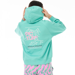 Picture Organic толстовка Queran Hoodie W wasabi S - фото