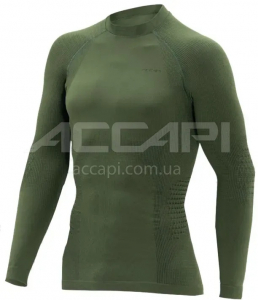 Polar Bea New термофутболка з довгим рукавом чоловіча, Military Black, XS/S - фото