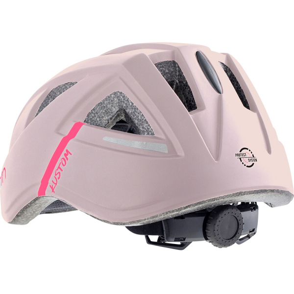 Cairn велошолом Kustom Jr powder pink 52-56 - фото