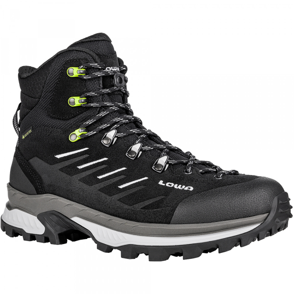 Черевики LOWA Randir GTX MID Black-Grey - фото