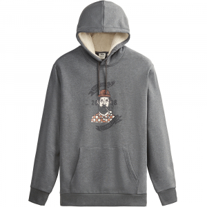 Толстовка чоловіча Picture Organic Chuchie Plush Hoody - фото