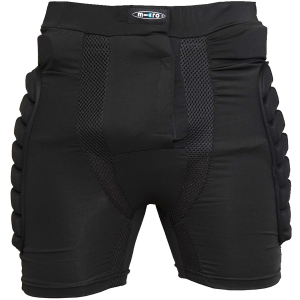 Micro захист шорти Crash Pad black S - фото
