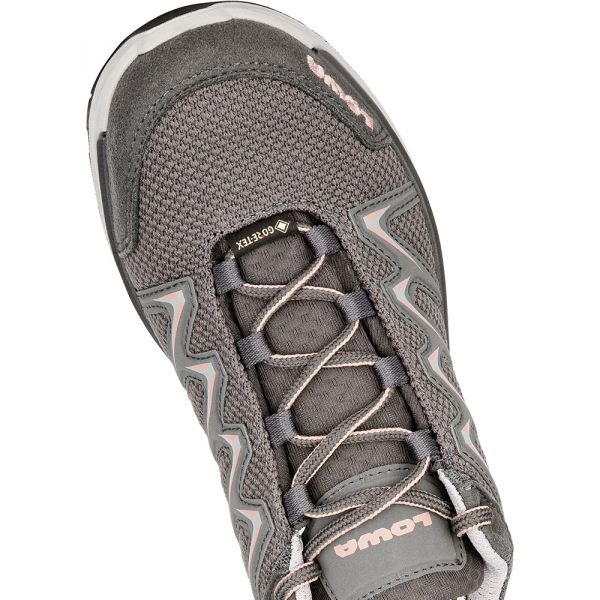 Кросівки LOWA Innox Pro GTX LO W Anthracite-Rose - фото