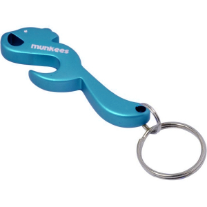 Munkees 3416 брелок відкривачка Squirrel blue - фото