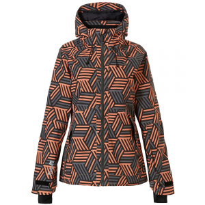 Rehall куртка Kiki W 2023 gunmetal blocks L - фото