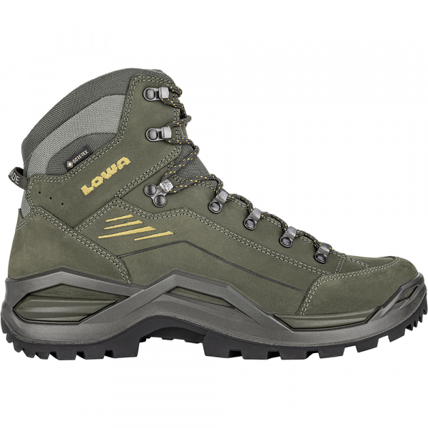 Черевики LOWA Renegade Evo GTX MID Olive-Mustard - фото