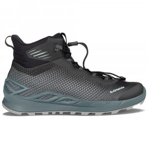 Черевики LOWA Merger GTX MID W Petrol-Iceblue - фото
