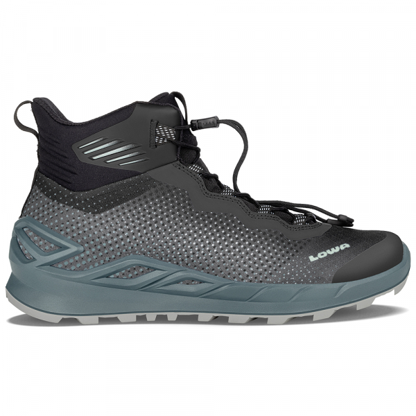 Черевики LOWA Merger GTX MID W Petrol-Iceblue - фото-1