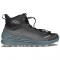 Черевики LOWA Merger GTX MID W Petrol-Iceblue - фото-1