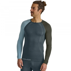 Термофутболка Ortovox 120 Comp Light Long Sleeve Mns - фото