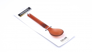 FM Tritan spork Red ложка з тритану складна - фото