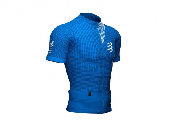 CS Футболка Trail Postural SS Top M, Blue Lolite, M - фото-1