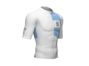 CS Футболка Tri Postural SS Top M, White, S - фото