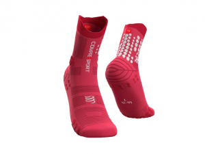 CS Шкарпетки Pro Racing Socks V3.0 Trail, Garnet Rose, T2 - фото