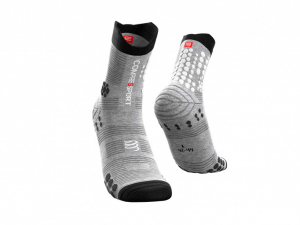 CS Шкарпетки Pro Racing Socks V3.0 Trail, Grey Melange, T3 - фото