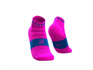 CS Шкарпетки Pro Racing Socks V3.0 Ultralight Run Low, Fluo Pink, T3 - фото