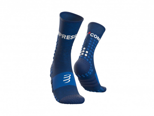CS Шкарпетки Ultra Trail Socks, Blue Melange, T1 - фото-1