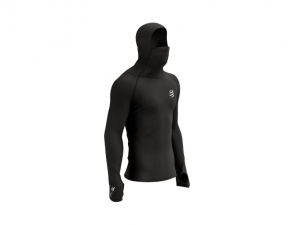CS Кофта 3D Thermo Ultralight Racing Hoodie, Black, XL - фото