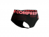 CS Спіднє Seamless Boxer W, Black/Coral, XS