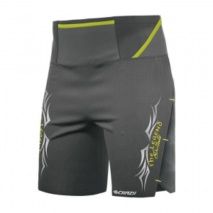 CRAZY Шорти S SKY KRUN THE LEGEND MAN BLACK L - фото