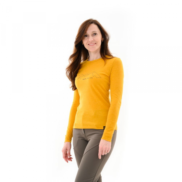 Футболка Turbat Cozy Logo 2 LS Wmn - фото