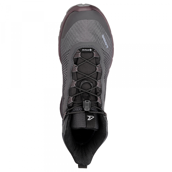 Черевики LOWA Merger GTX MID W Rose-Black - фото