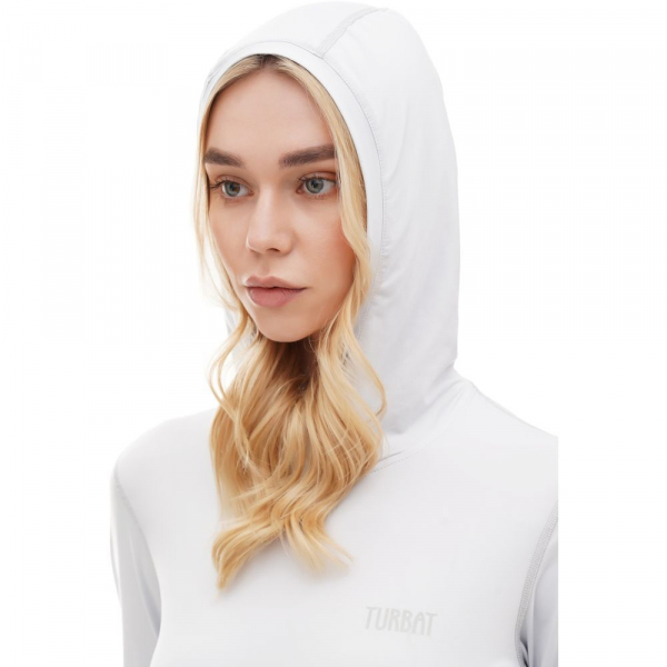 Термофутболка Turbat Hike Lite LS Hood Wmn - фото