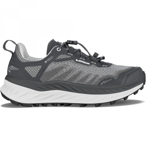 Кросівки LOWA Fortux GTX Black-White - фото