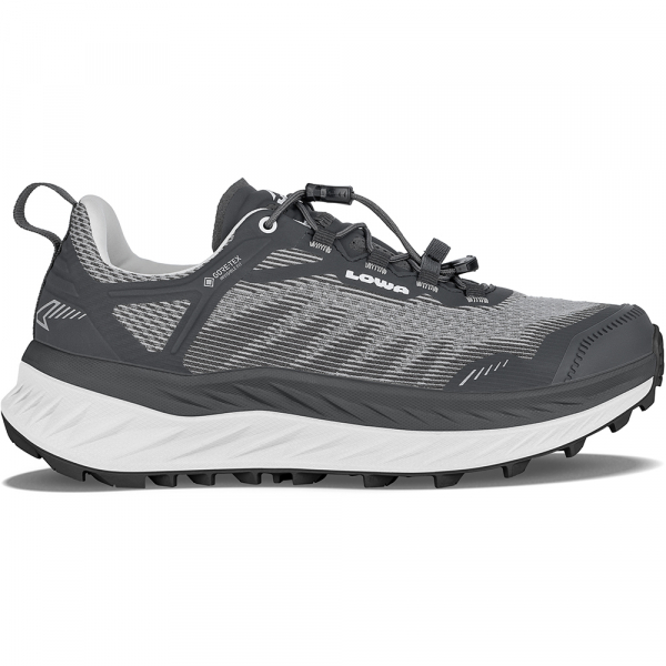 Кросівки LOWA Fortux GTX Black-White - фото-1