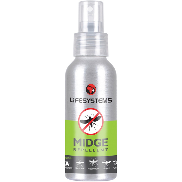 Lifesystems спрей від комах Midge 100 ml - фото-1